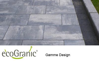 MAT04-EcoGranic, dalles dépolluantes