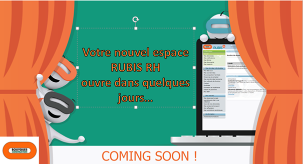 Fermeture RUBIS RH congés et Cépage